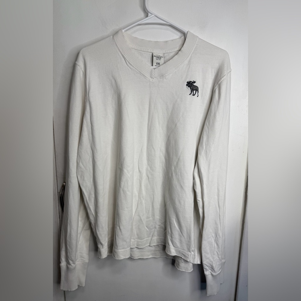 Abercrombie & Fitch Sweatshirt V-Neck